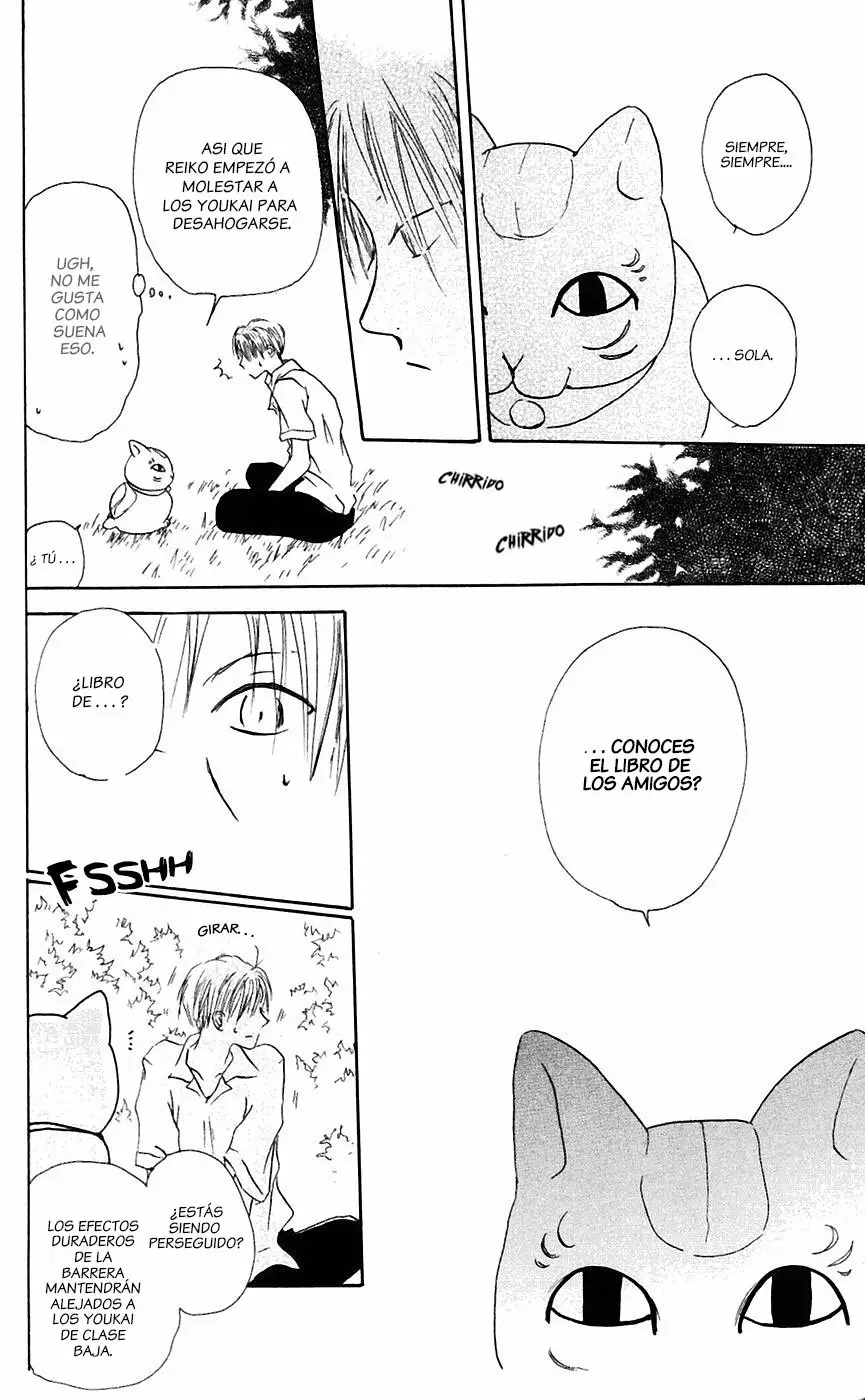 Natsume Yuujinchou ¡La gran entrada de Nyanko-sensei! 第18页