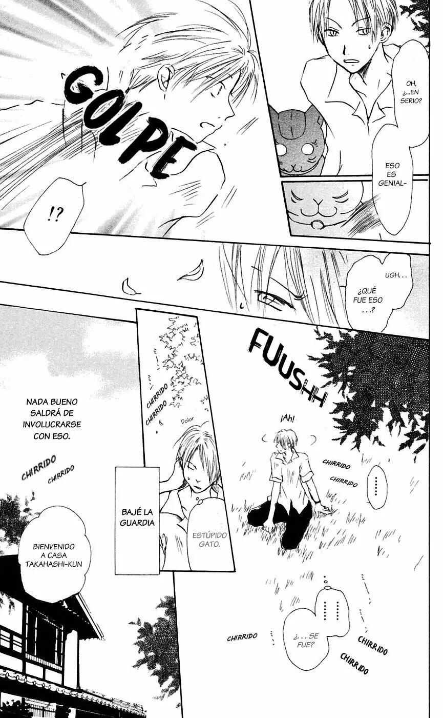 Natsume Yuujinchou ¡La gran entrada de Nyanko-sensei! 第19页