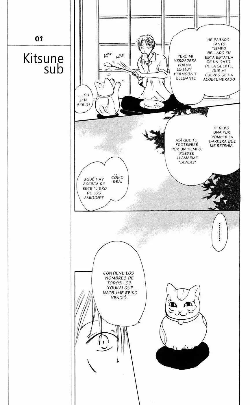 Natsume Yuujinchou ¡La gran entrada de Nyanko-sensei! 第23页