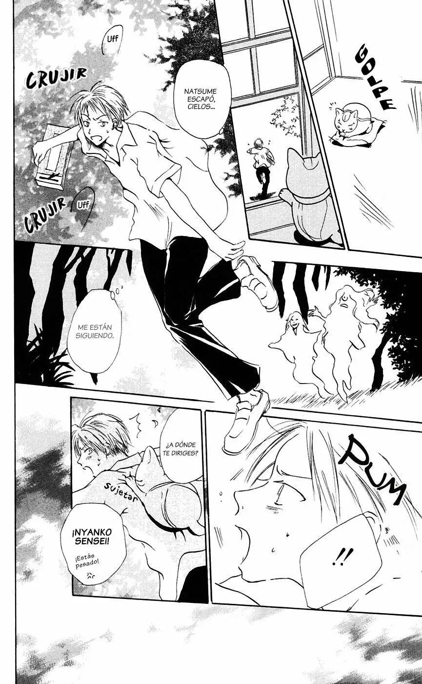 Natsume Yuujinchou ¡La gran entrada de Nyanko-sensei! 第28页