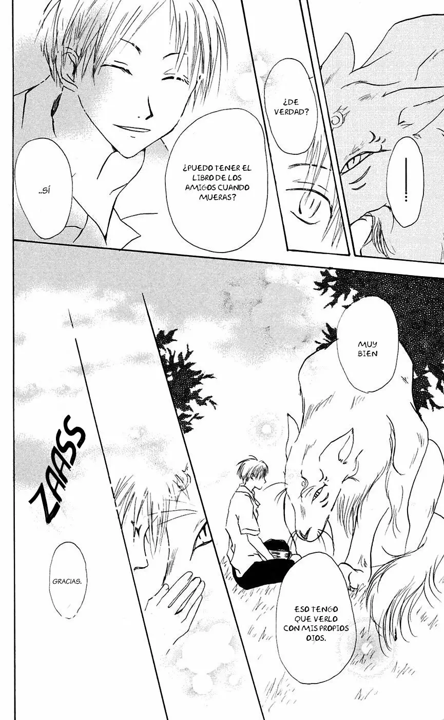 Natsume Yuujinchou ¡La gran entrada de Nyanko-sensei! 第34页