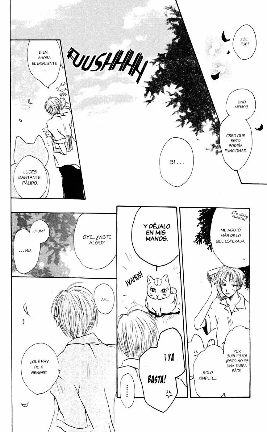 Natsume Yuujinchou ¡La gran entrada de Nyanko-sensei! 第40页