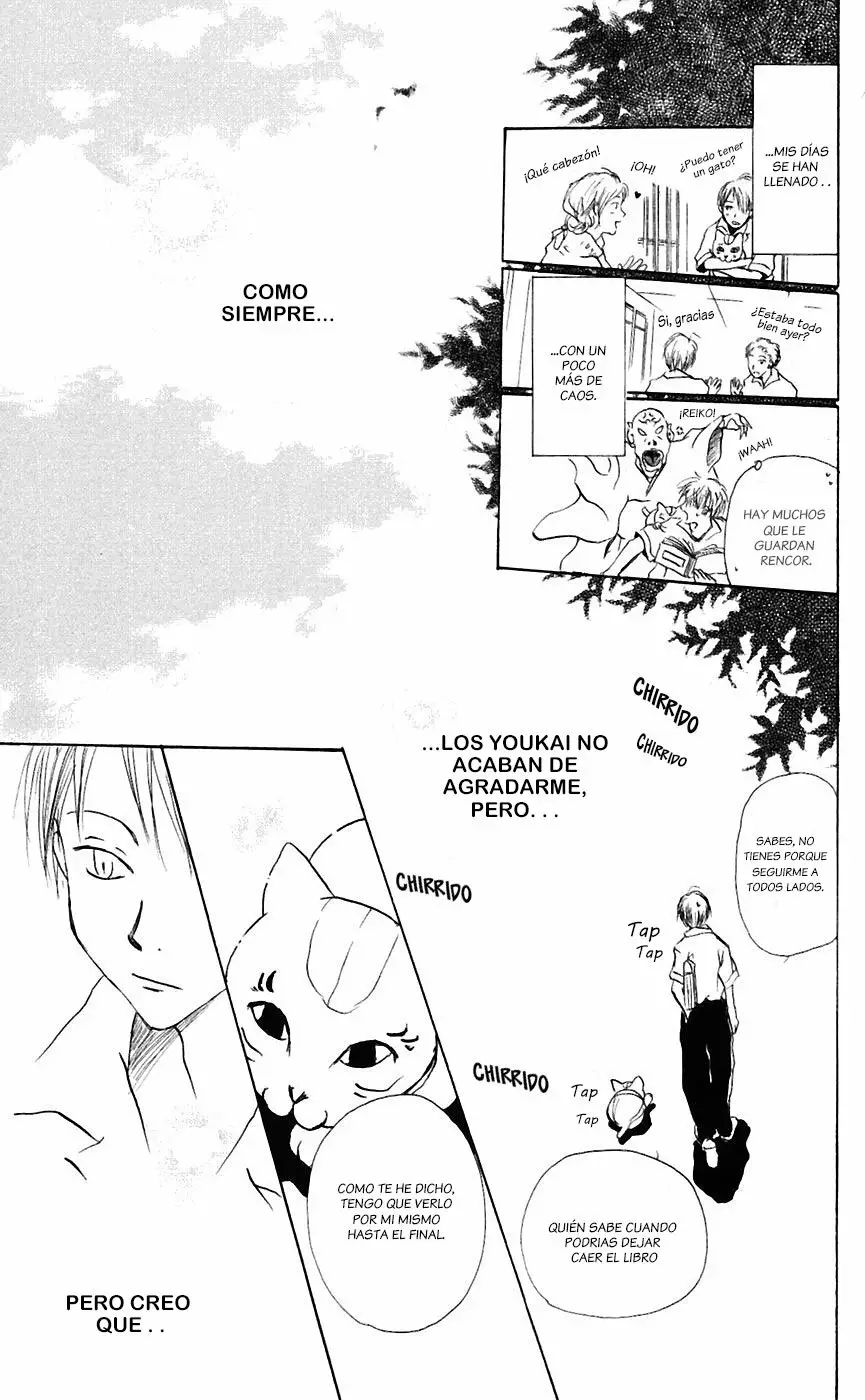 Natsume Yuujinchou ¡La gran entrada de Nyanko-sensei! 第53页
