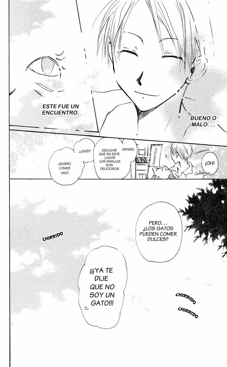 Natsume Yuujinchou ¡La gran entrada de Nyanko-sensei! 第54页