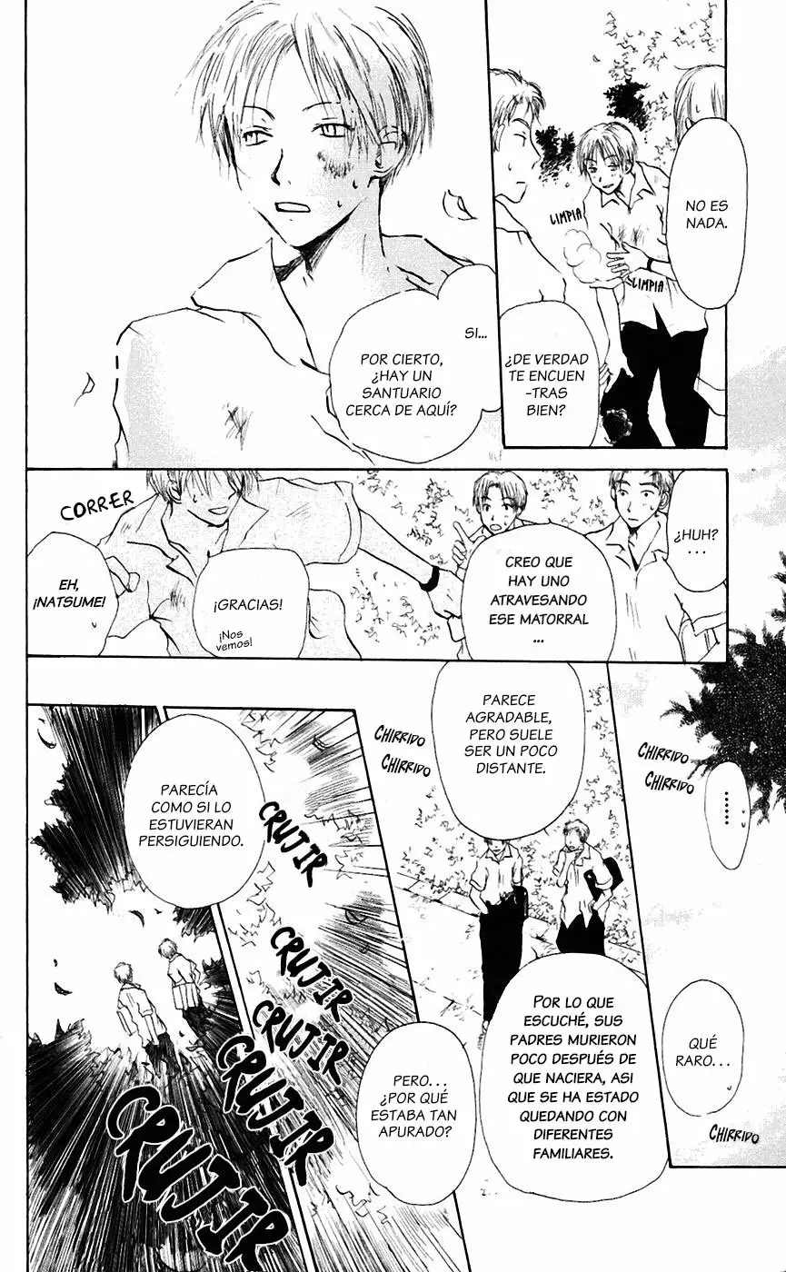 Natsume Yuujinchou ¡La gran entrada de Nyanko-sensei! 第8页