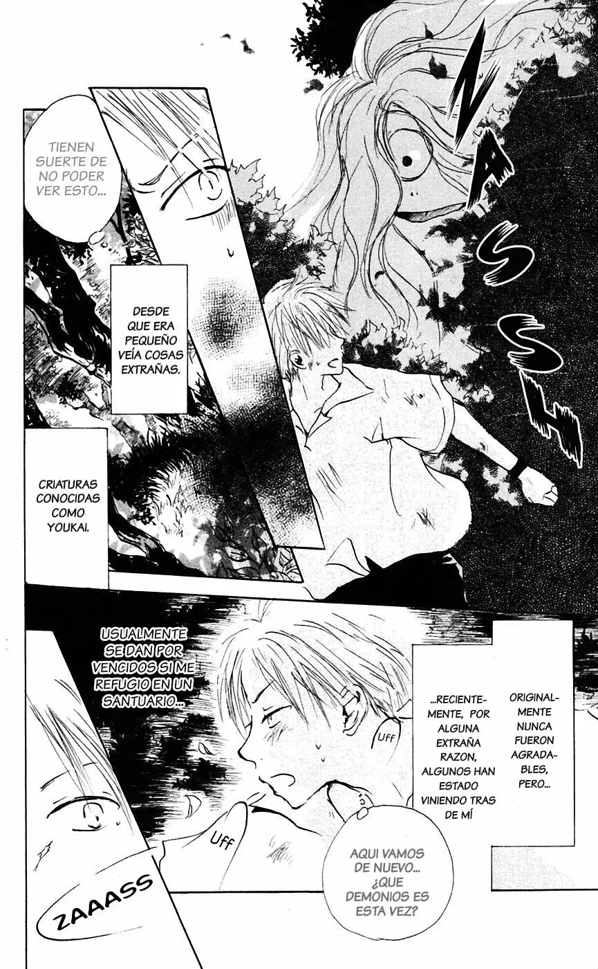 Natsume Yuujinchou ¡La gran entrada de Nyanko-sensei! 第10页