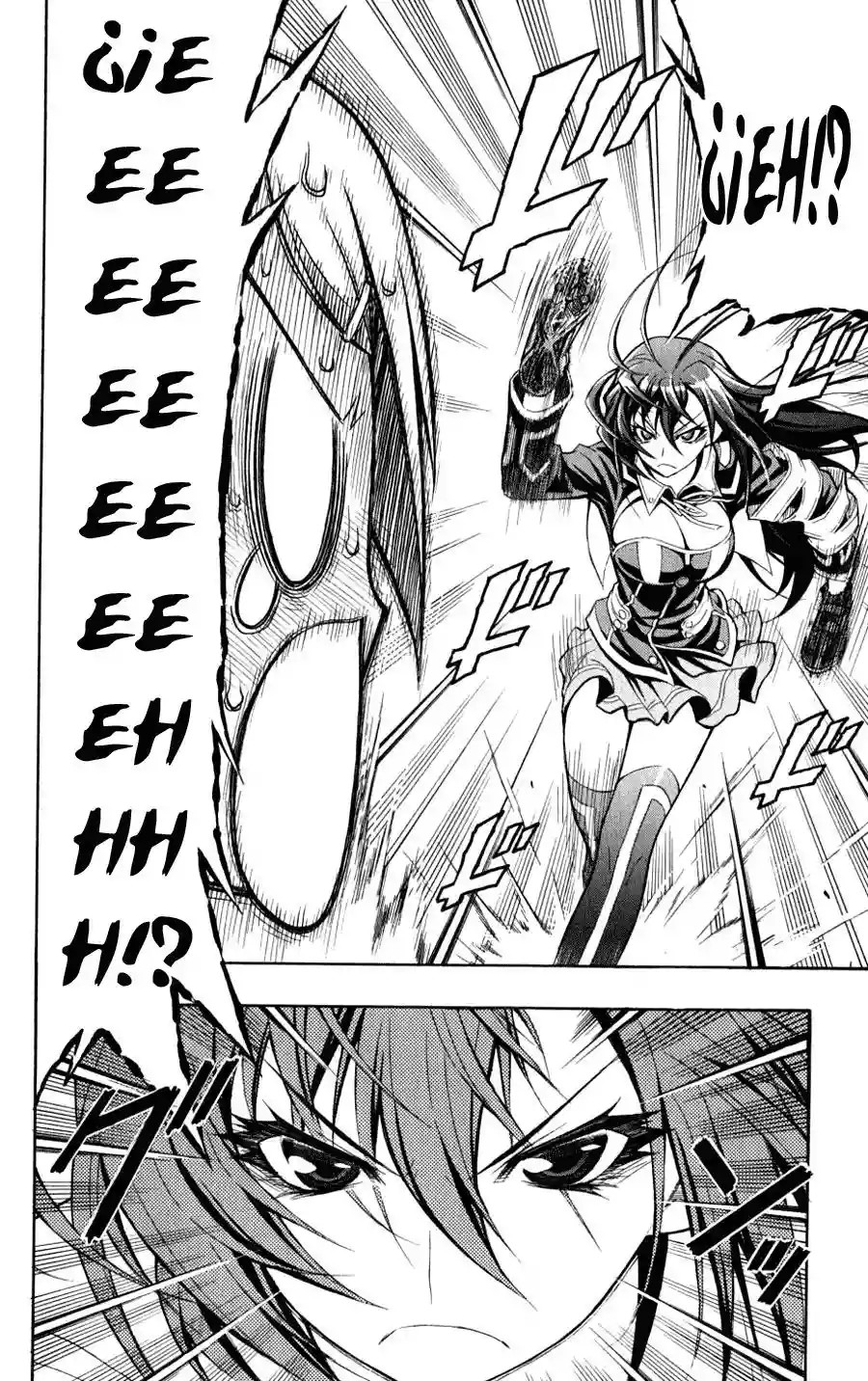 Medaka Box Esto debería ser suficiente 第17页