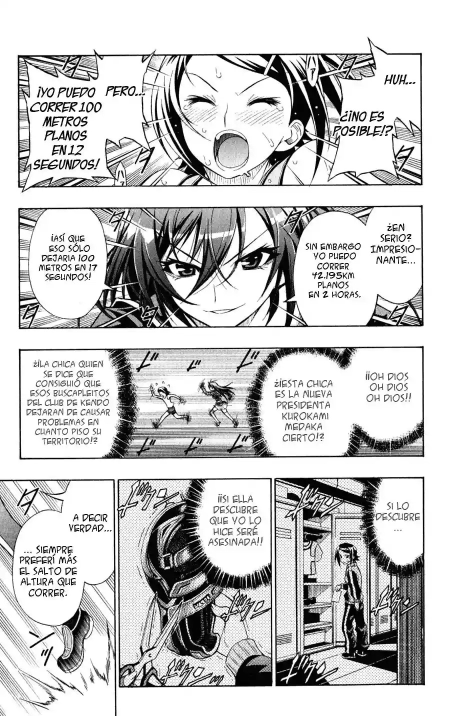 Medaka Box Esto debería ser suficiente 第18页