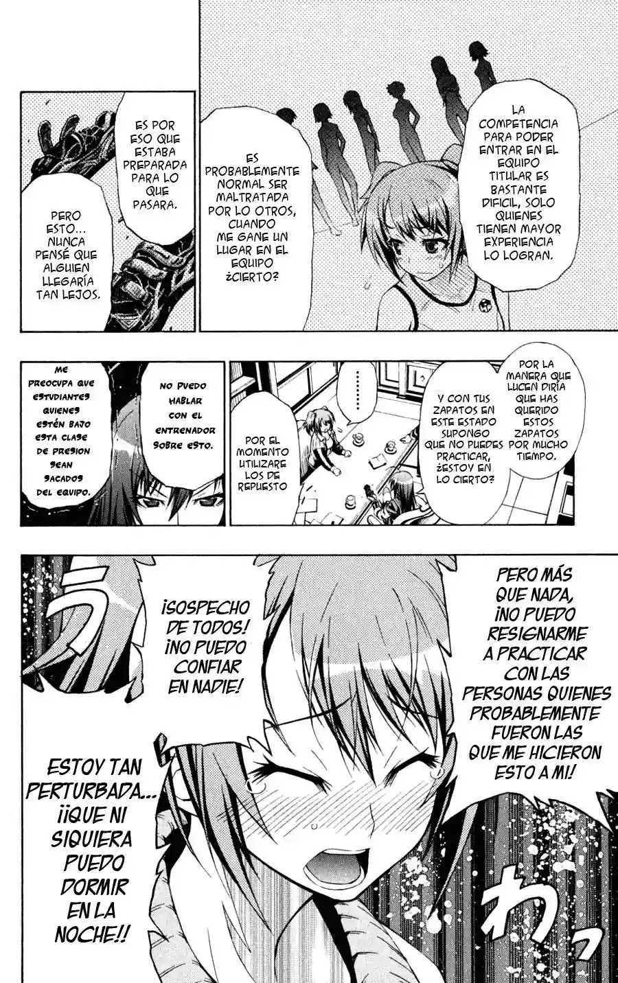Medaka Box Esto debería ser suficiente 第7页