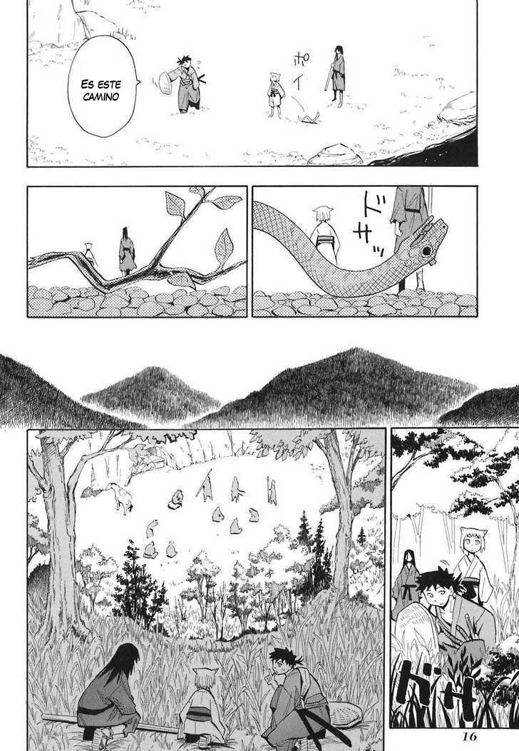 Sengoku Youko Aquellos Que Se Preocupan Por Nuestras Problematicas Apariciones 第20页
