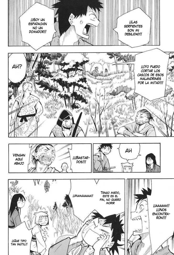 Sengoku Youko Aquellos Que Se Preocupan Por Nuestras Problematicas Apariciones 第22页