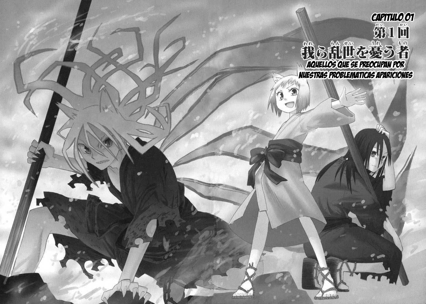 Sengoku Youko Aquellos Que Se Preocupan Por Nuestras Problematicas Apariciones 第9页
