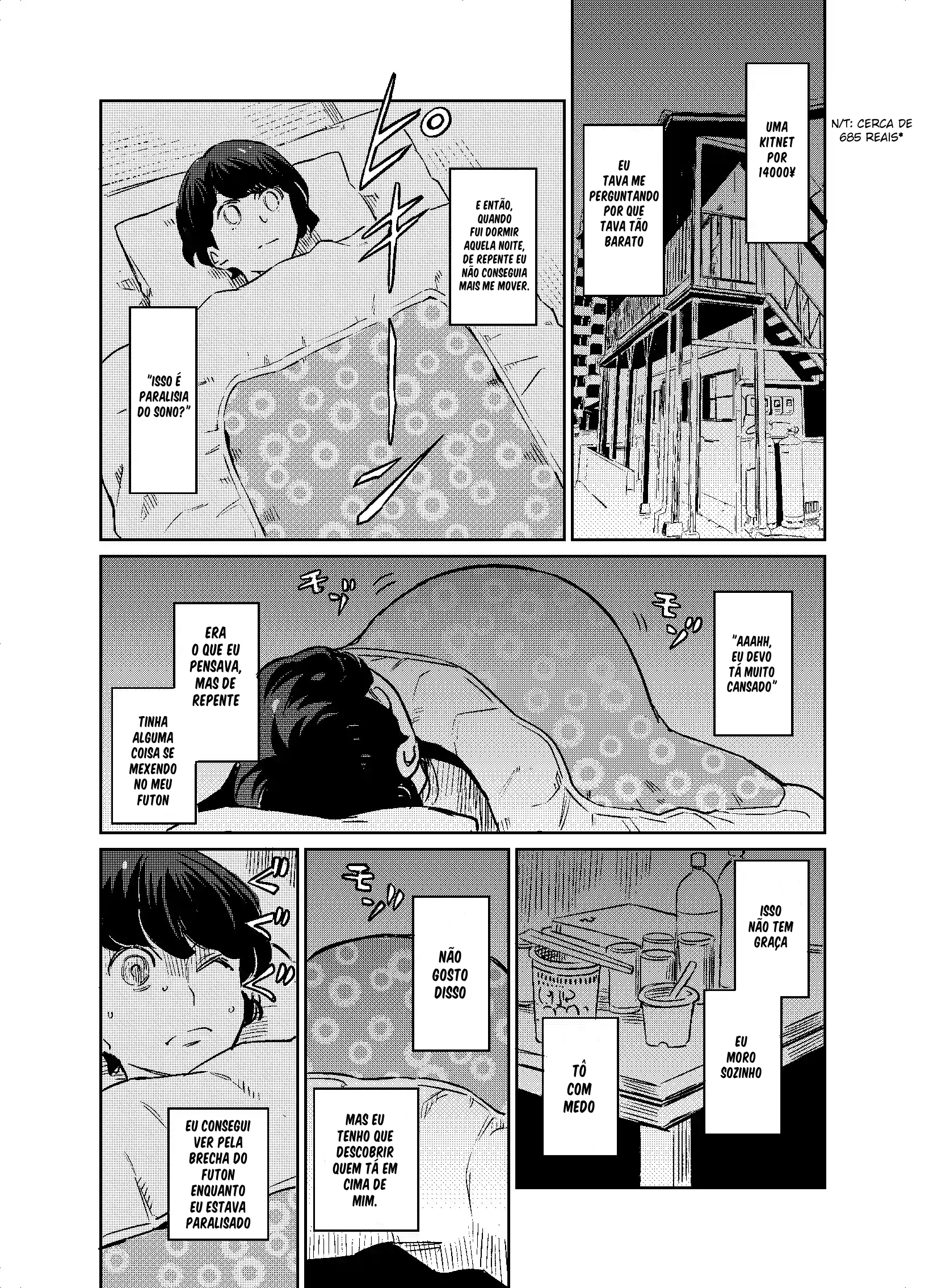 My Roommate Isn't From This World (Pre-Serialization) 第2页