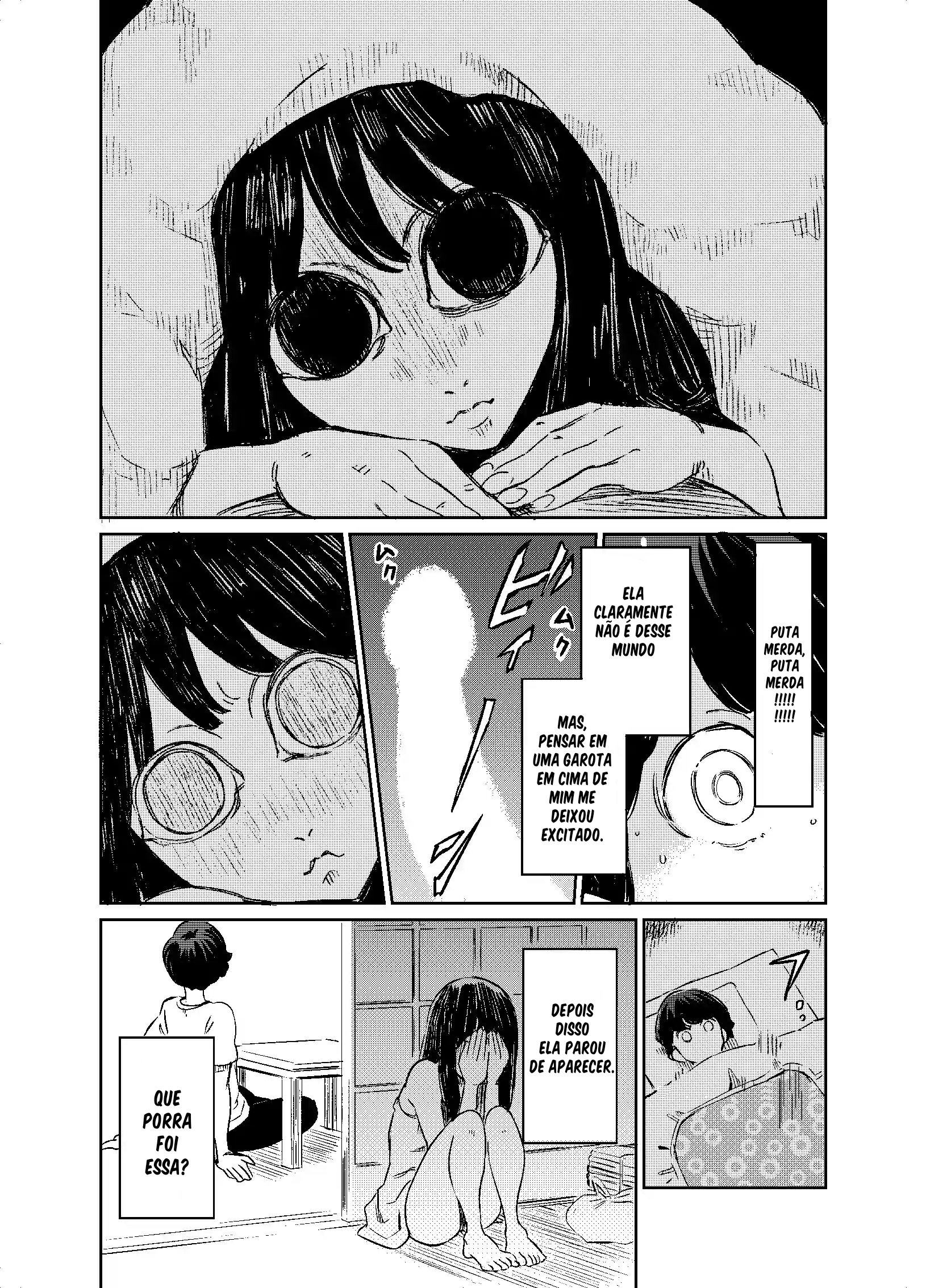 My Roommate Isn't From This World (Pre-Serialization) 第3页