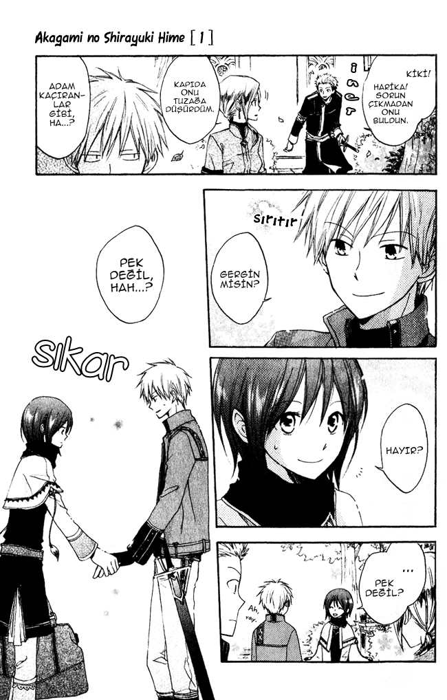 Akagami no Shirayukihime Vol. 1 Ch. 4 第8页