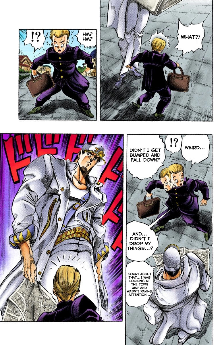 JoJo's Bizarre Adventure, Part 4: Diamond Is Unbreakable (Official Colored) 第6页