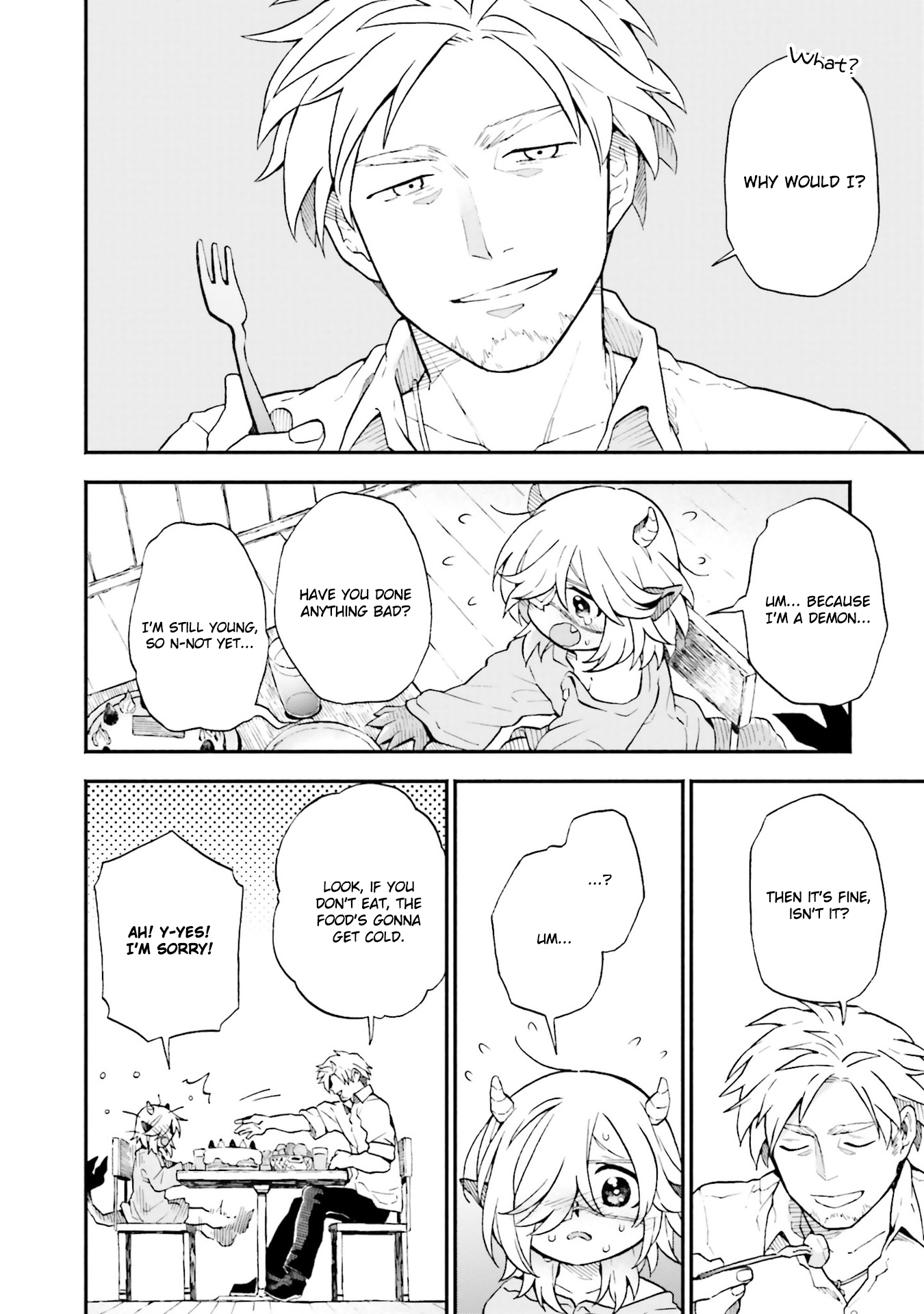 Taimashi to Akuma-chan Demon-chan on Christmas Eve 第6页