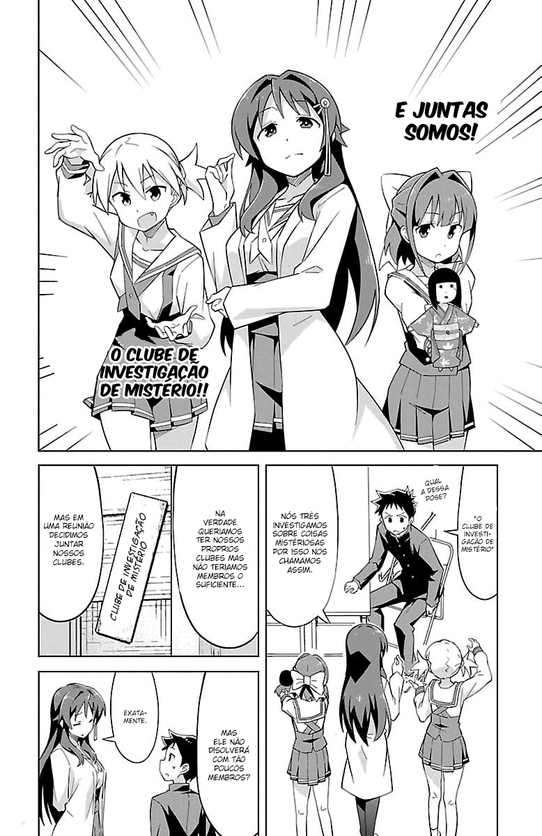 Atsumare! Fushigi Kenkyu-bu Bem-vindo ao Clube de Pesquisa de Mistérios 第19页