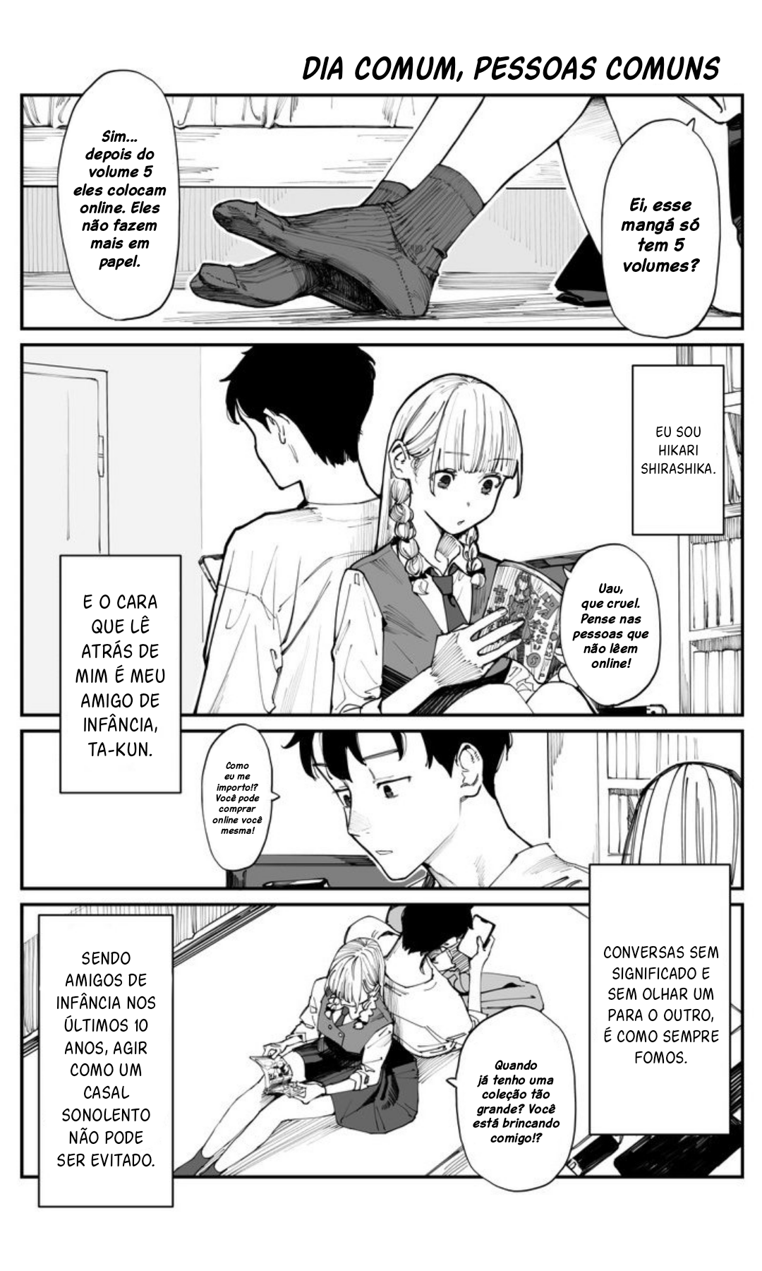 Imasara desuga, Osananajimi o Suki ni Natteshimaimashita Dia comum, pessoas comuns 第2页