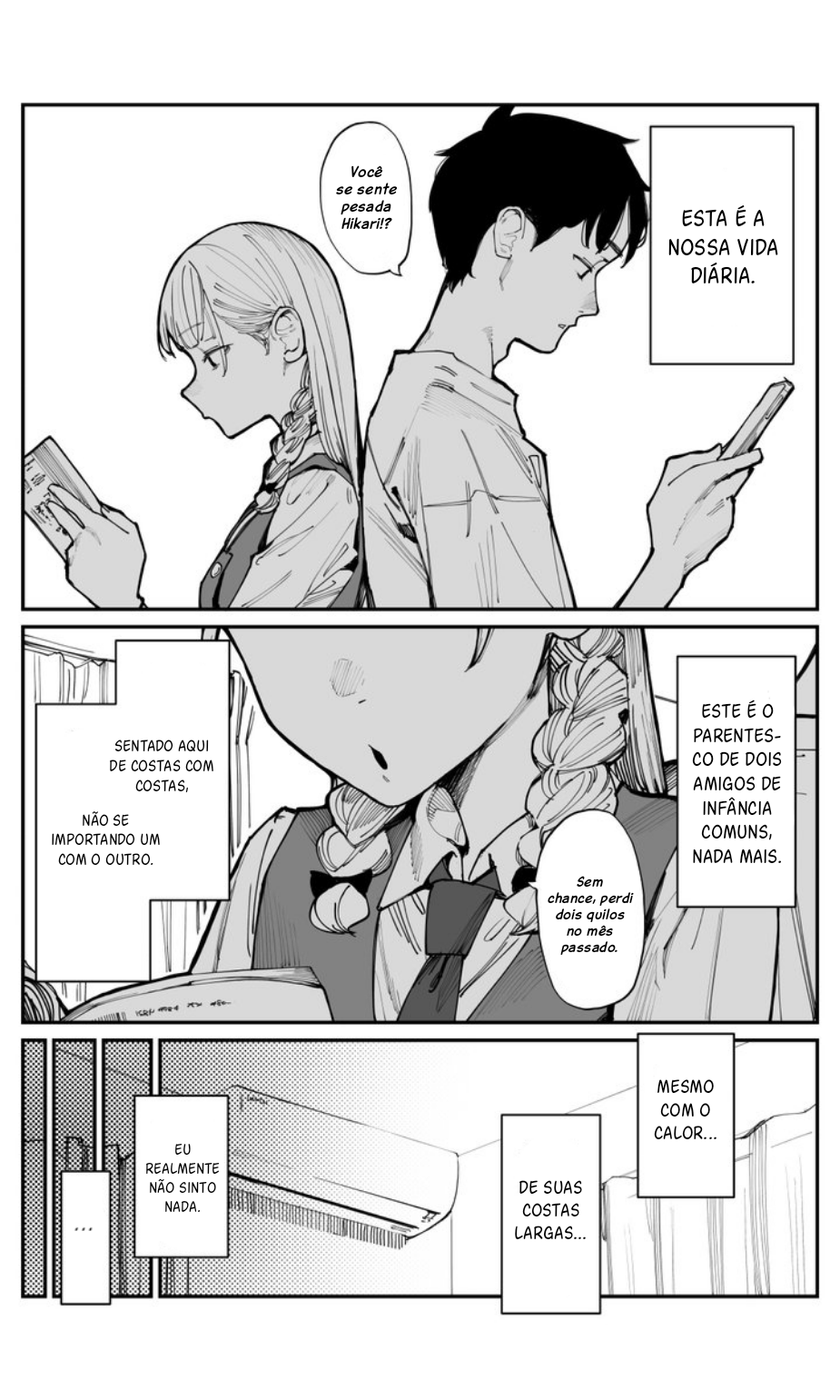 Imasara desuga, Osananajimi o Suki ni Natteshimaimashita Dia comum, pessoas comuns 第3页