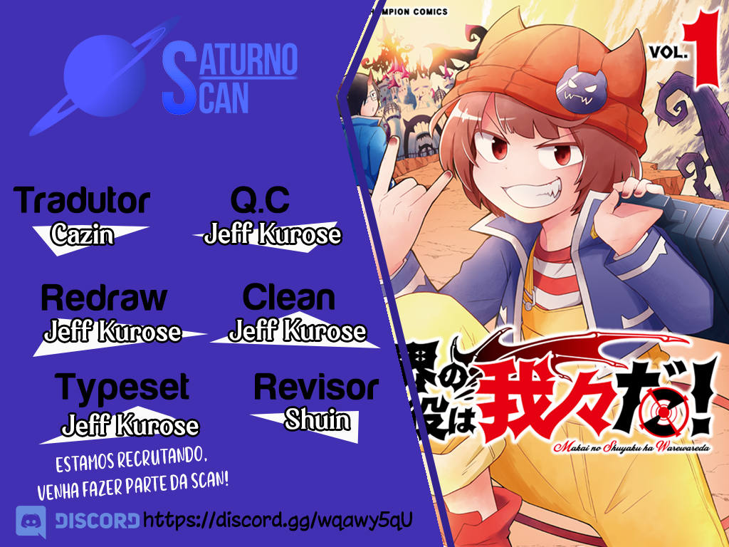 We are the Main Characters of the Demon World! Shaoron na Escola do Mal 第2页