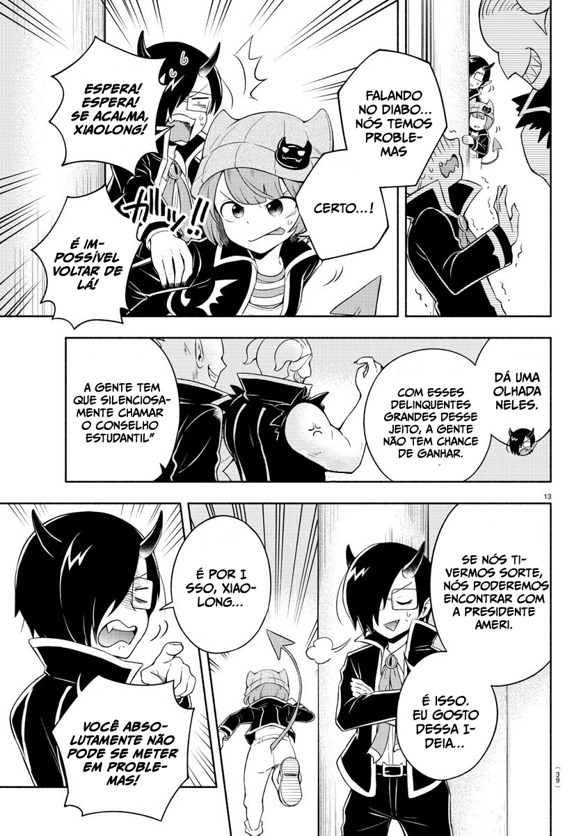 We are the Main Characters of the Demon World! Shaoron na Escola do Mal 第15页
