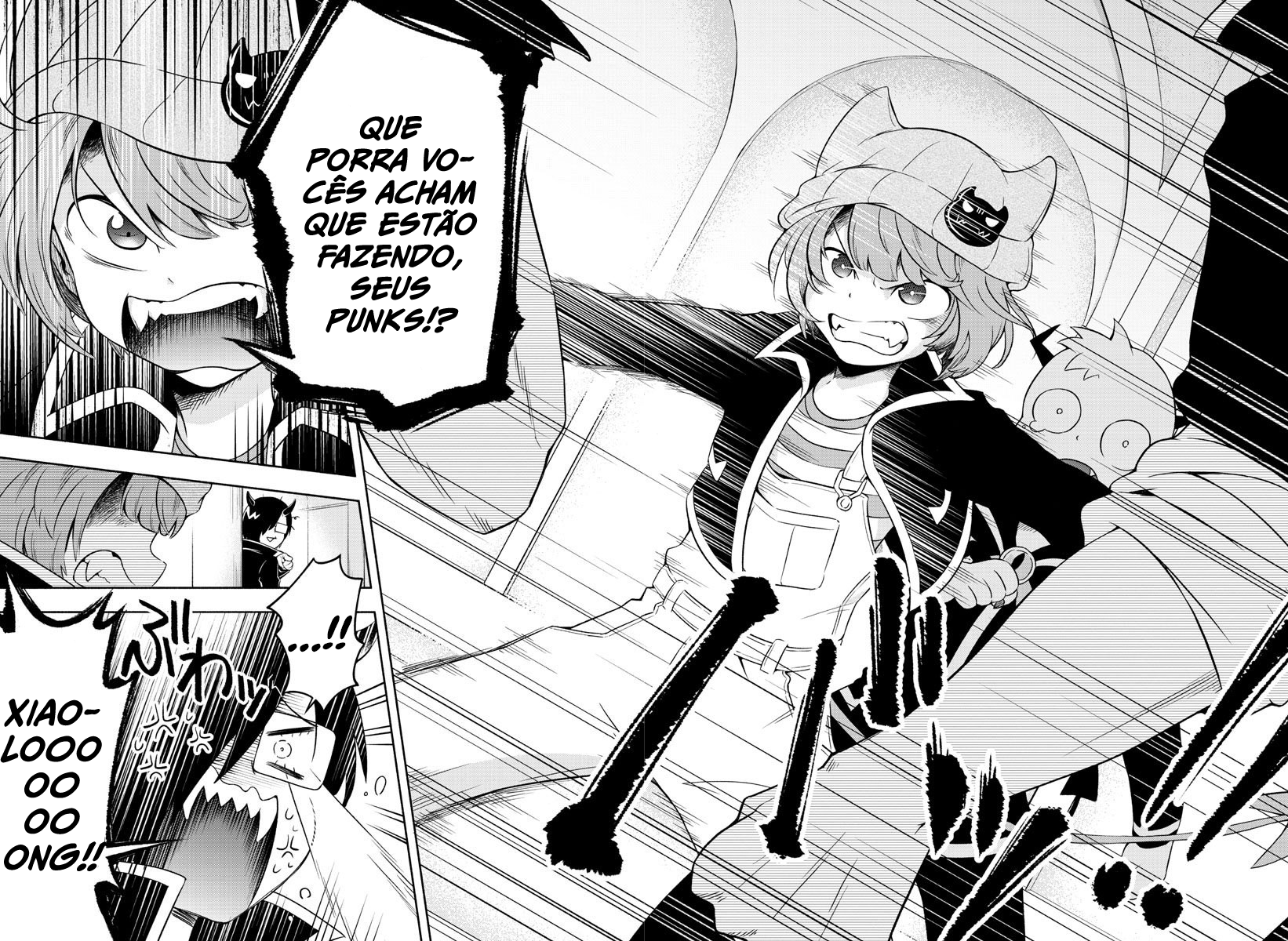 We are the Main Characters of the Demon World! Shaoron na Escola do Mal 第16页