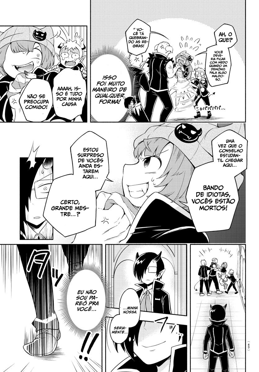 We are the Main Characters of the Demon World! Shaoron na Escola do Mal 第18页