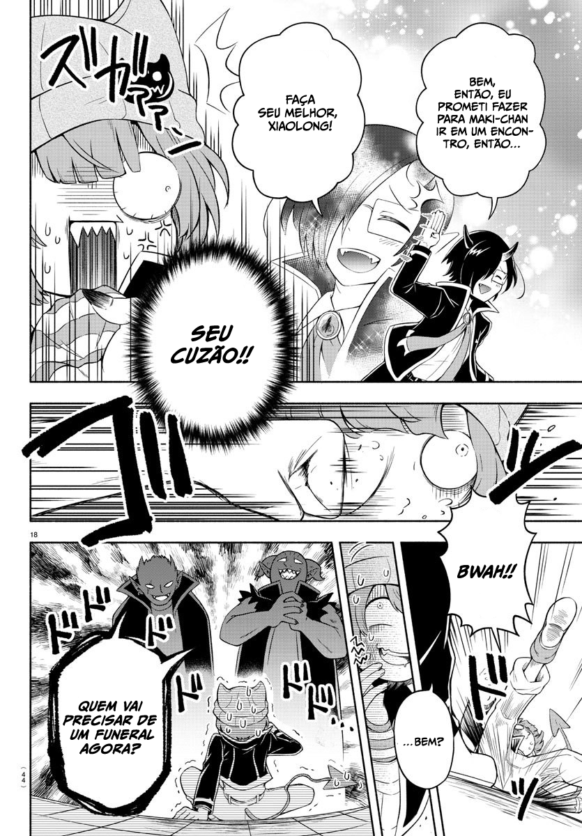 We are the Main Characters of the Demon World! Shaoron na Escola do Mal 第19页