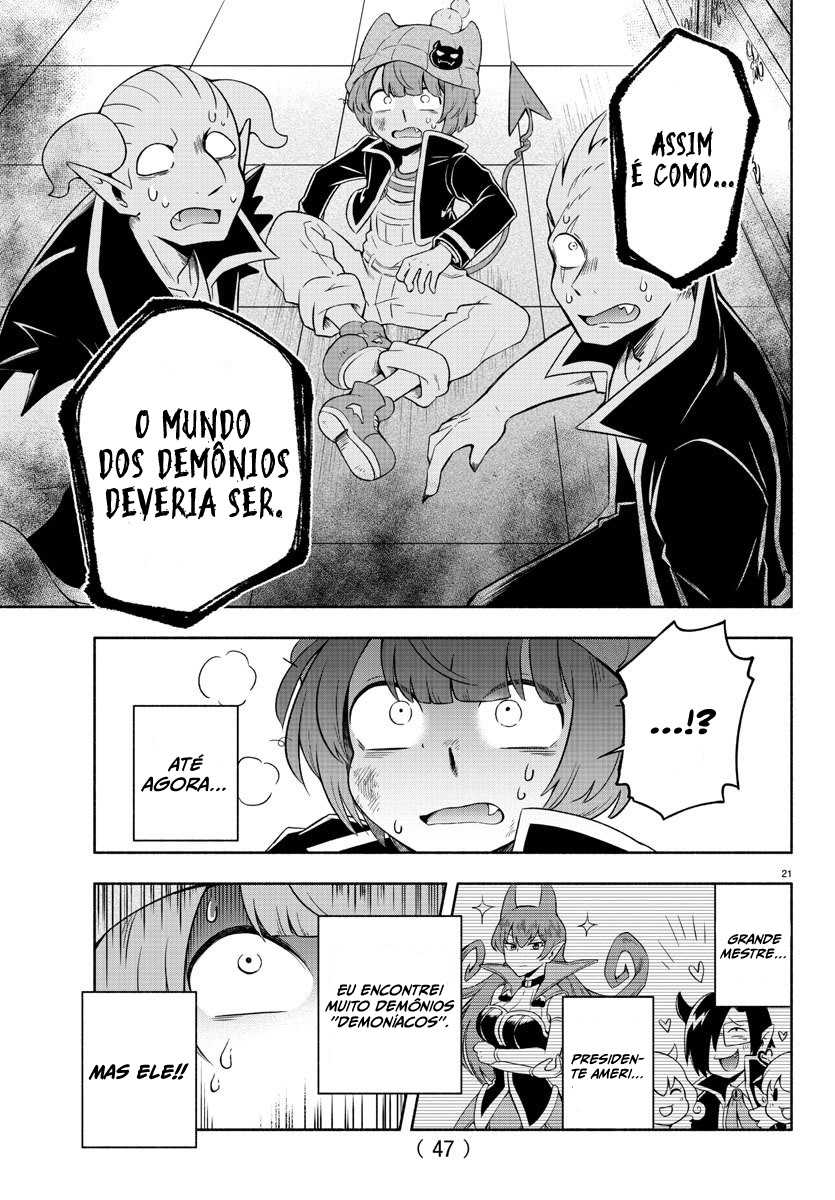 We are the Main Characters of the Demon World! Shaoron na Escola do Mal 第22页