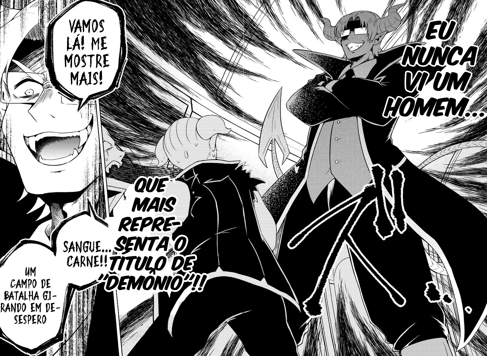 We are the Main Characters of the Demon World! Shaoron na Escola do Mal 第23页