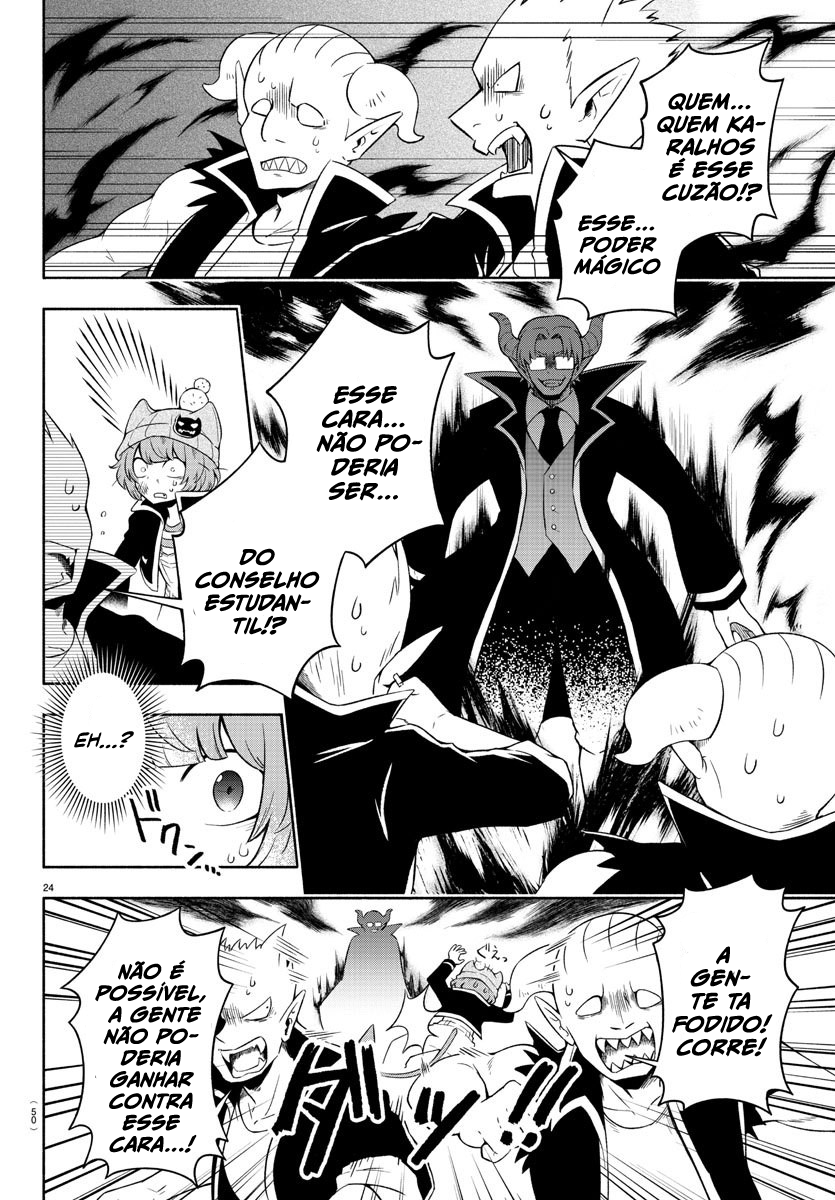 We are the Main Characters of the Demon World! Shaoron na Escola do Mal 第24页