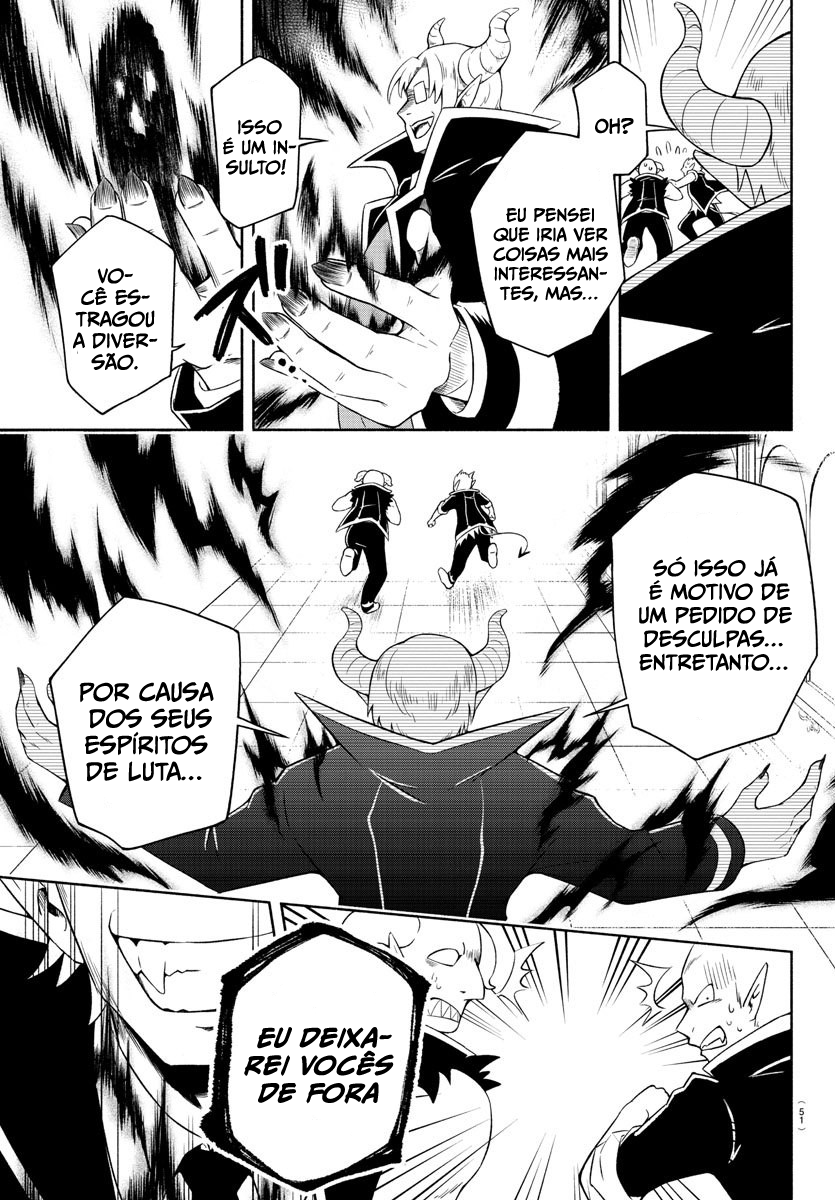 We are the Main Characters of the Demon World! Shaoron na Escola do Mal 第25页