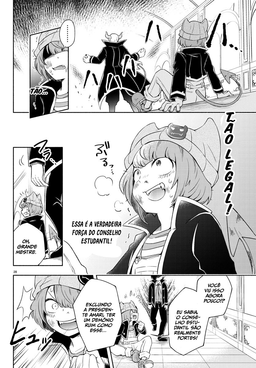 We are the Main Characters of the Demon World! Shaoron na Escola do Mal 第28页