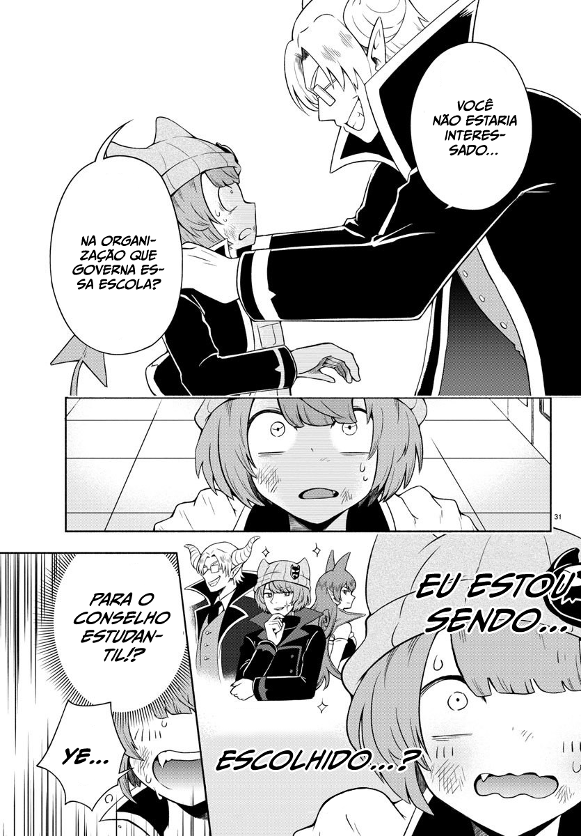 We are the Main Characters of the Demon World! Shaoron na Escola do Mal 第31页