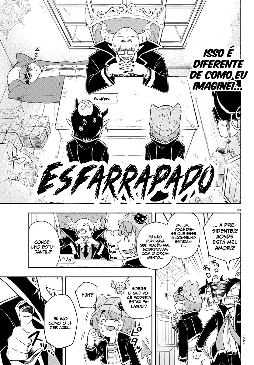 We are the Main Characters of the Demon World! Shaoron na Escola do Mal 第33页
