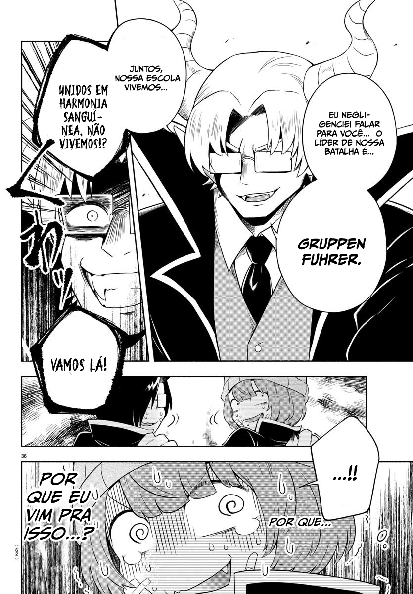 We are the Main Characters of the Demon World! Shaoron na Escola do Mal 第36页