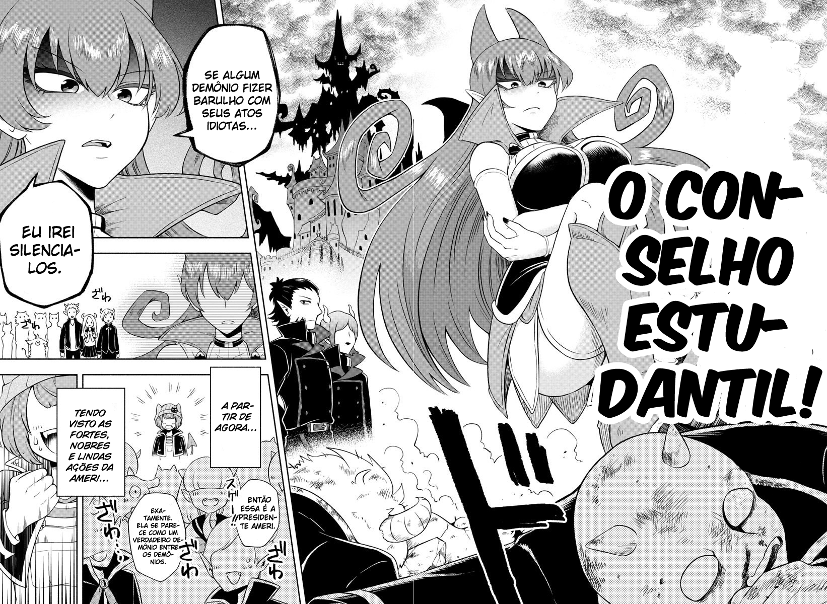 We are the Main Characters of the Demon World! Shaoron na Escola do Mal 第5页
