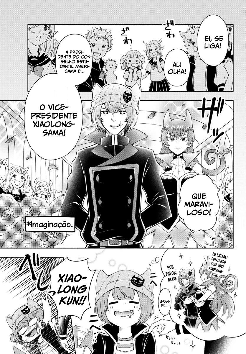 We are the Main Characters of the Demon World! Shaoron na Escola do Mal 第7页