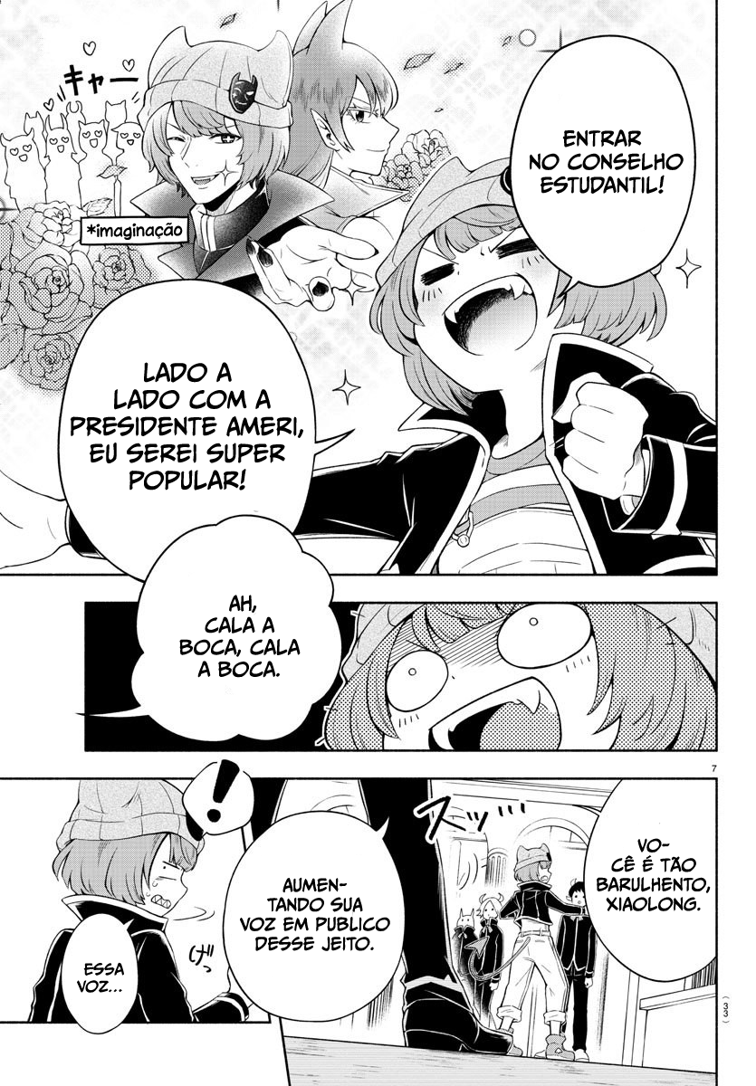 We are the Main Characters of the Demon World! Shaoron na Escola do Mal 第9页