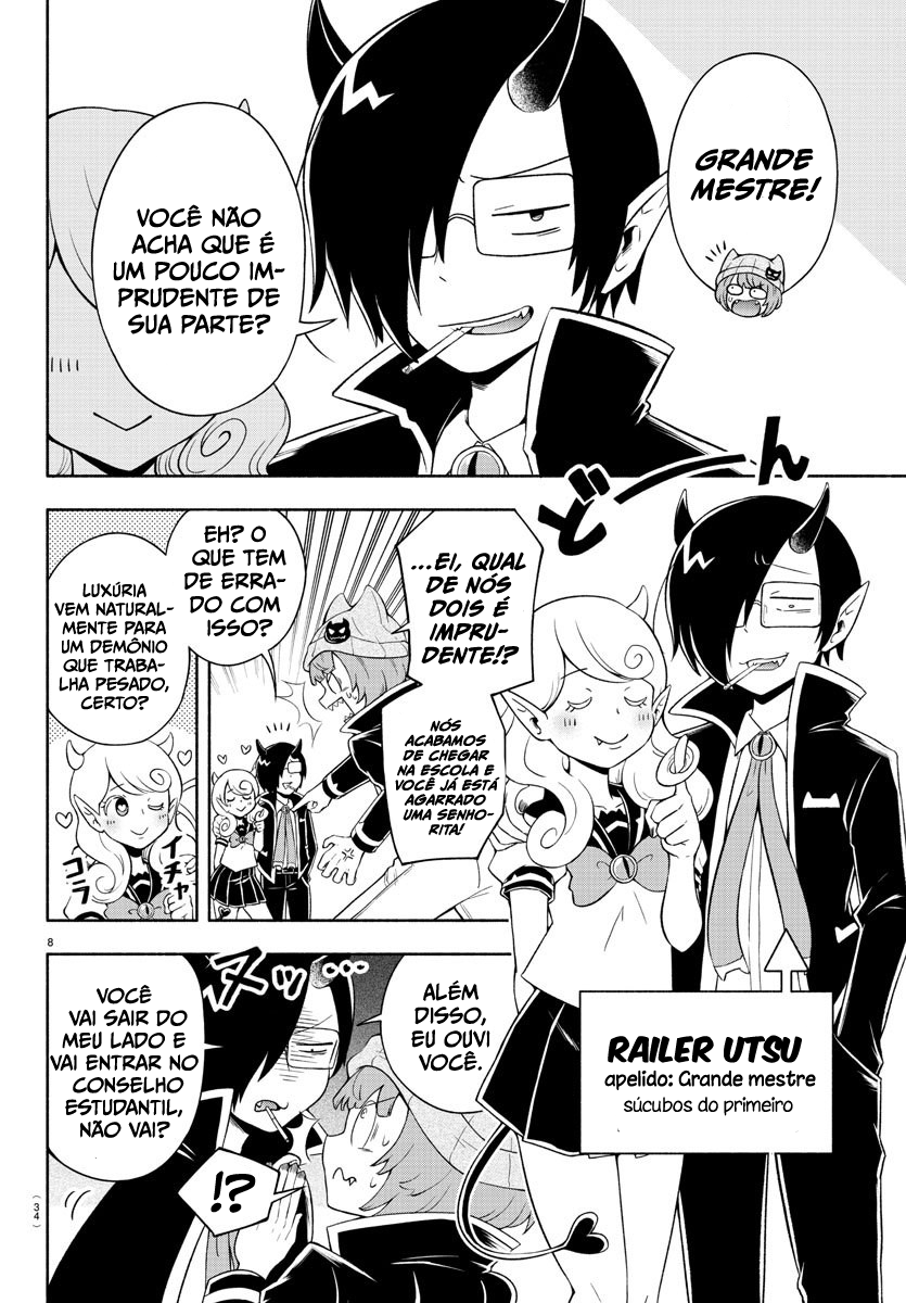 We are the Main Characters of the Demon World! Shaoron na Escola do Mal 第10页