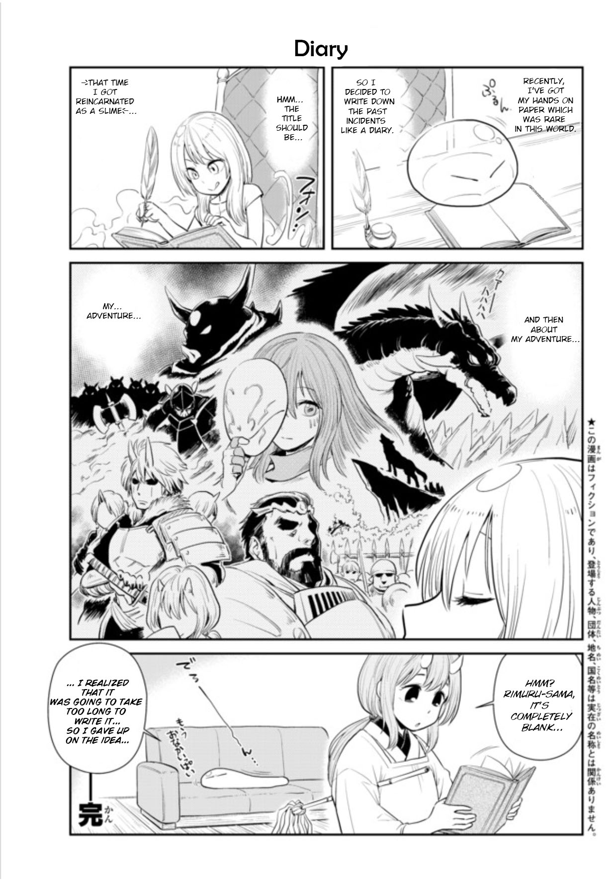 Tensura Nikki: Tensei Shitara Slime Datta Ken 第2页