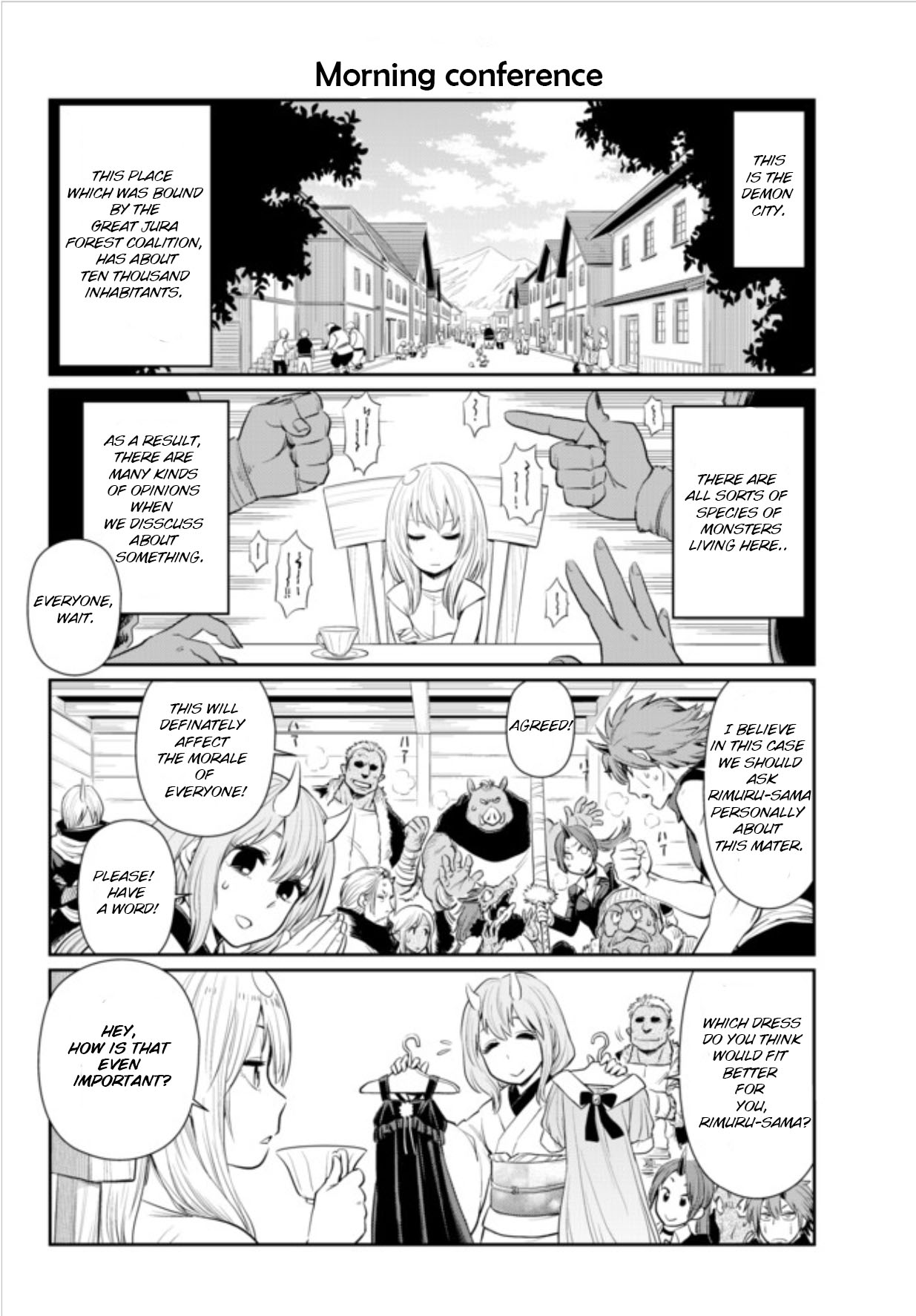 Tensura Nikki: Tensei Shitara Slime Datta Ken 第3页