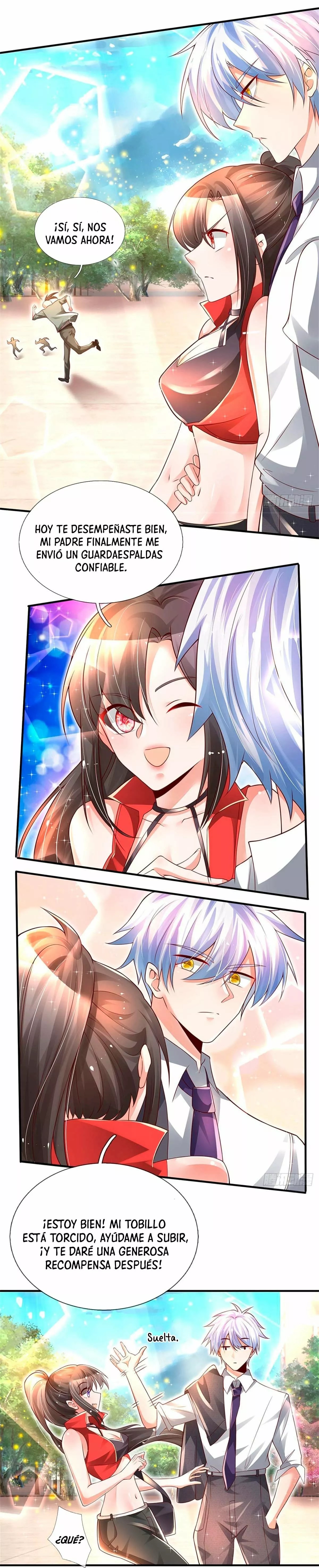 100,000 Levels of Body Refining : All the dogs I raise are the Emperor Ch. 5 第4页