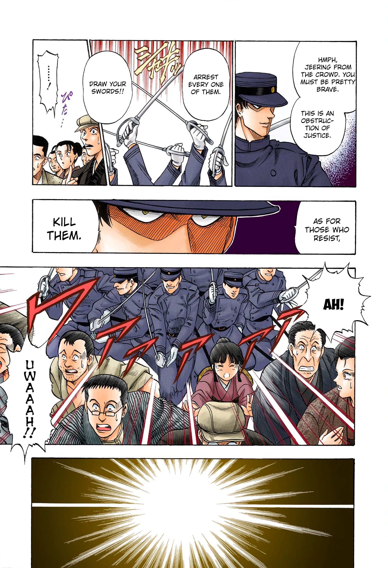 Rurouni Kenshin (Official Colored) Rurouni in the City 第11页