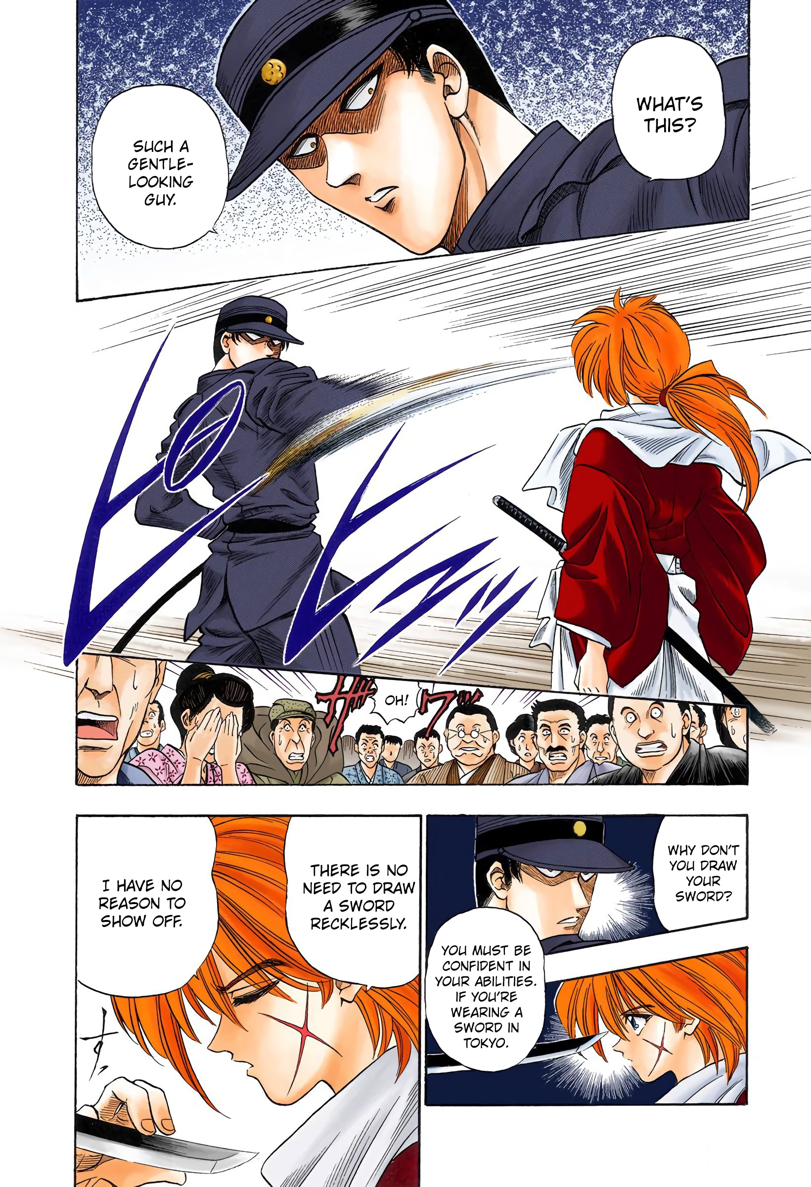 Rurouni Kenshin (Official Colored) Rurouni in the City 第8页