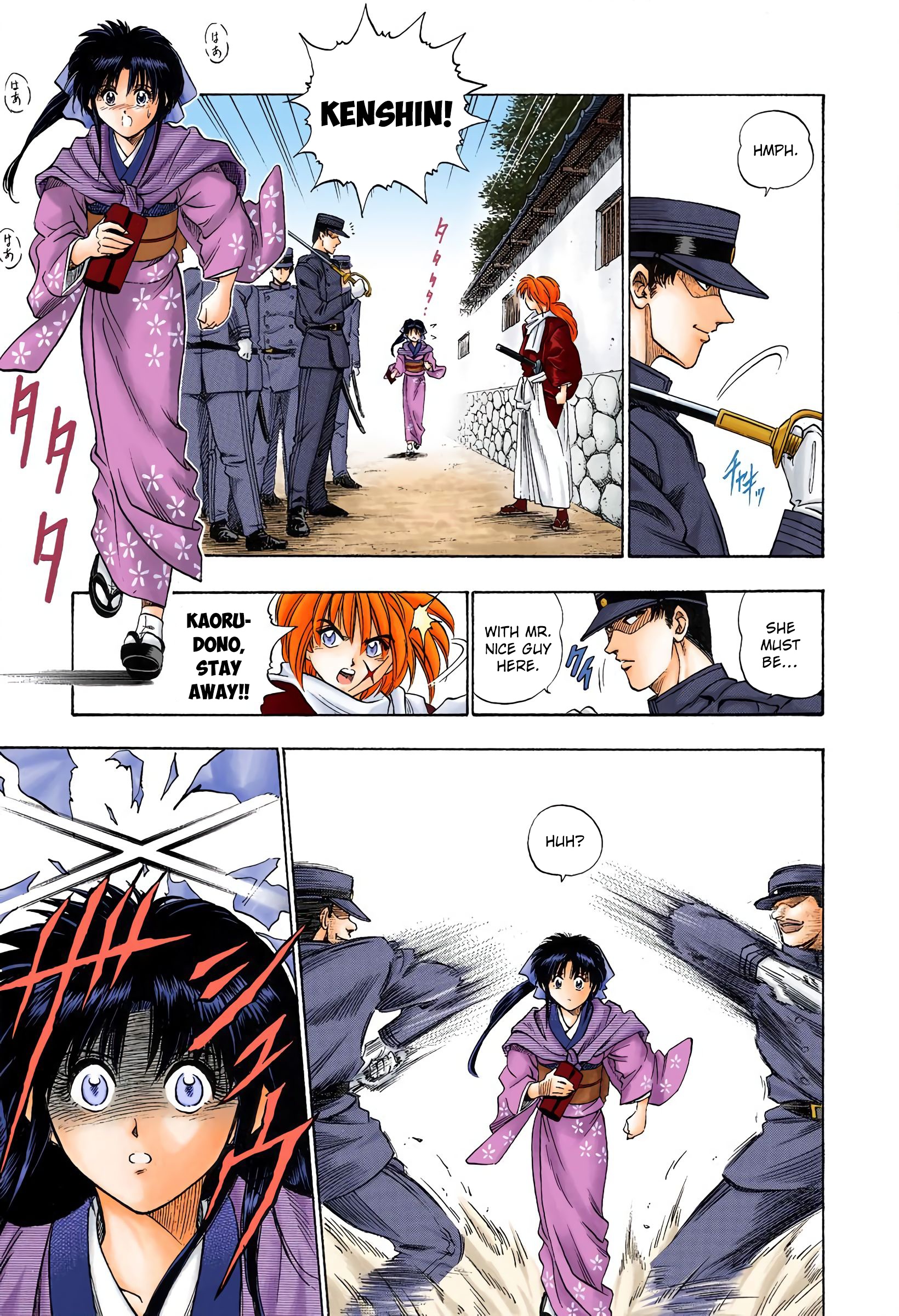 Rurouni Kenshin (Official Colored) Rurouni in the City 第9页