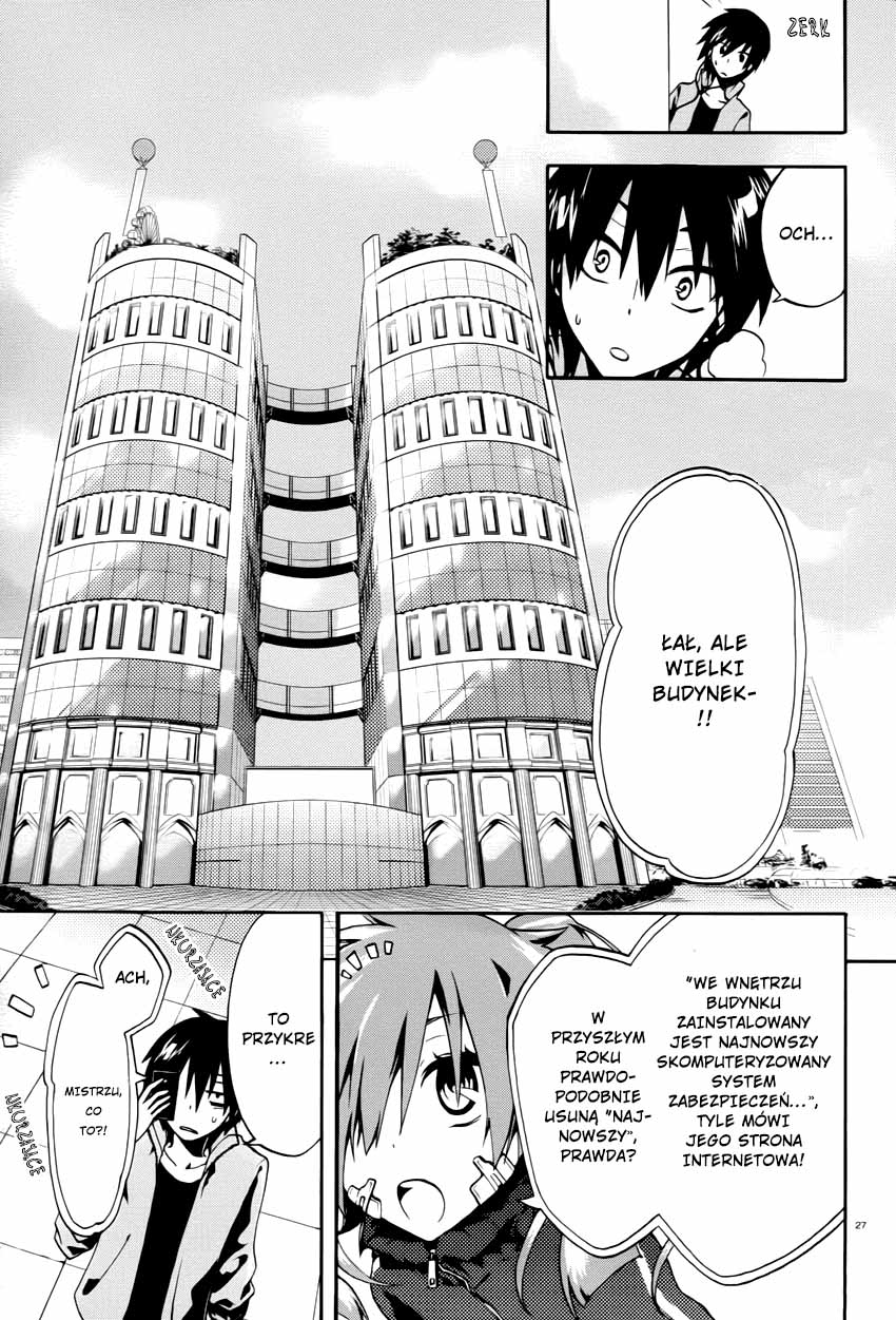 Kagerou Daze Sztuczny wróg I 第29页