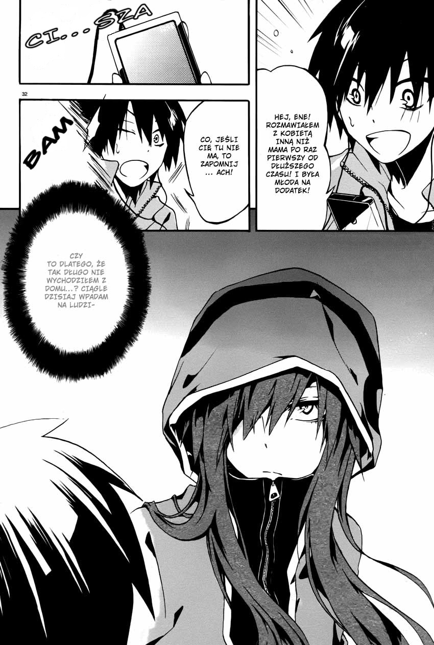 Kagerou Daze Sztuczny wróg I 第34页