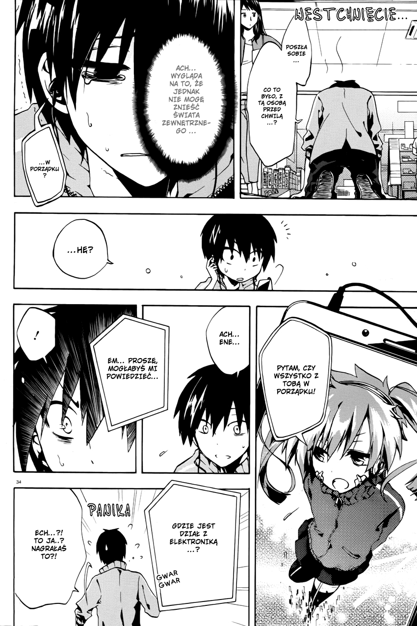 Kagerou Daze Sztuczny wróg I 第36页